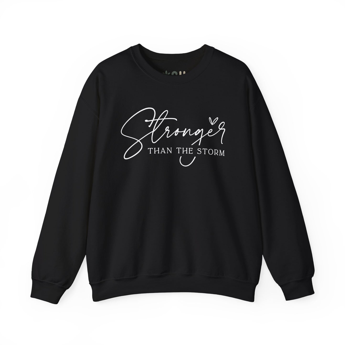 "Stronger than the Storm" Crewneck Sweatshirt