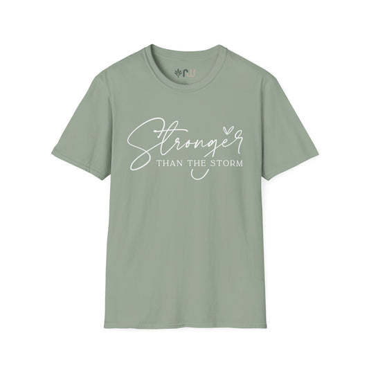 "Stronger than the Storm" Softstyle T-Shirt