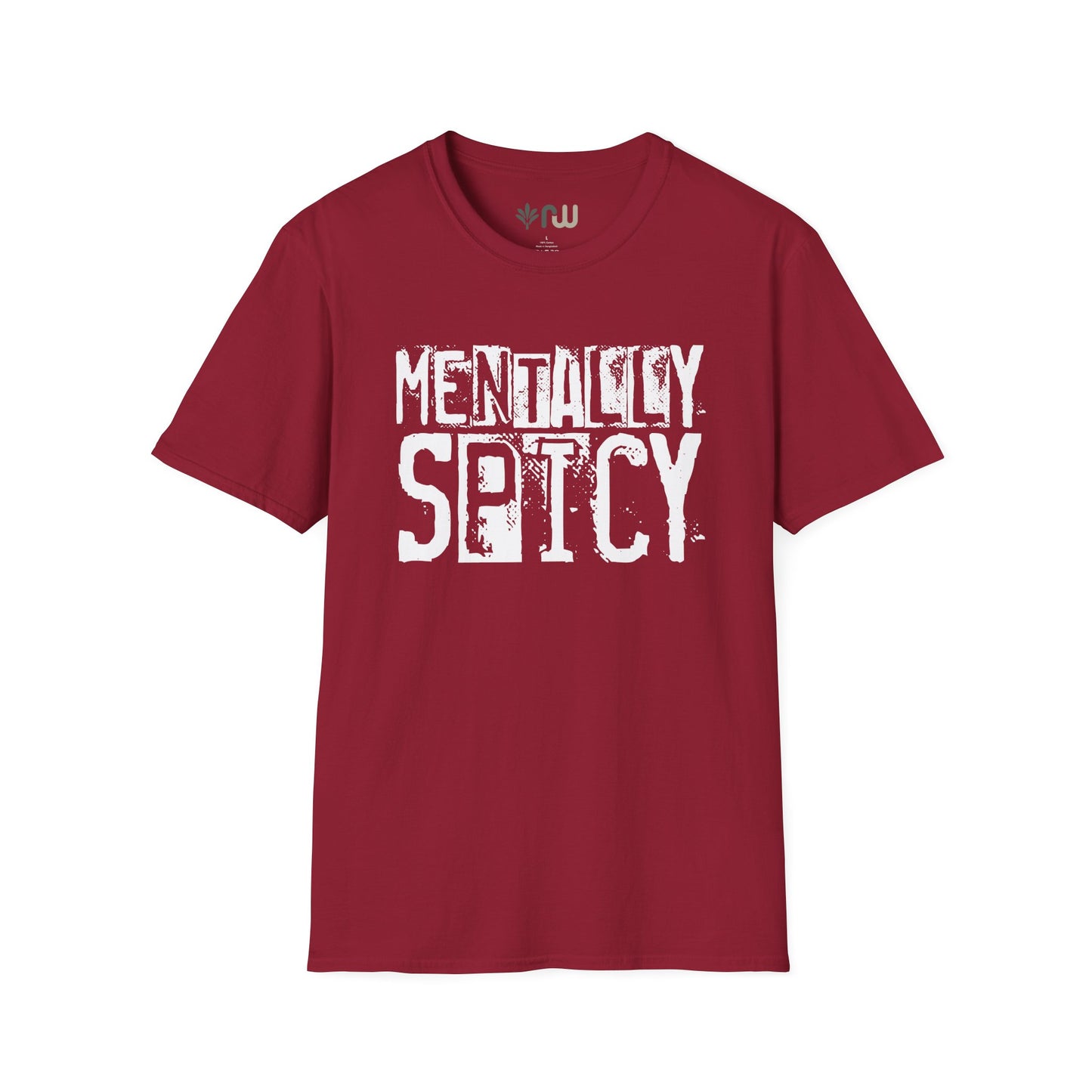"Mentally Spicy" - Softstyle T-Shirt