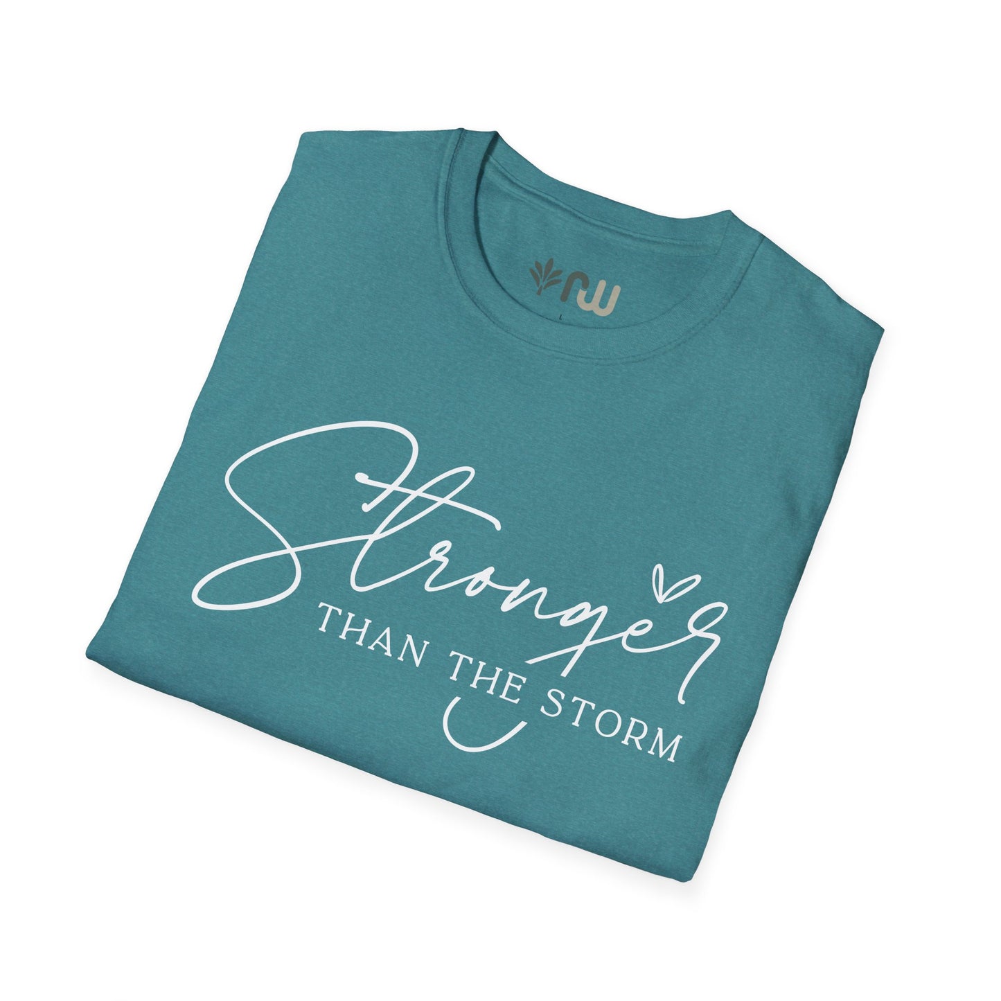 "Stronger than the Storm" Softstyle T-Shirt
