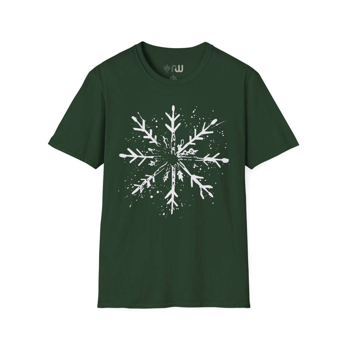 Snowflake Softstyle T-Shirt