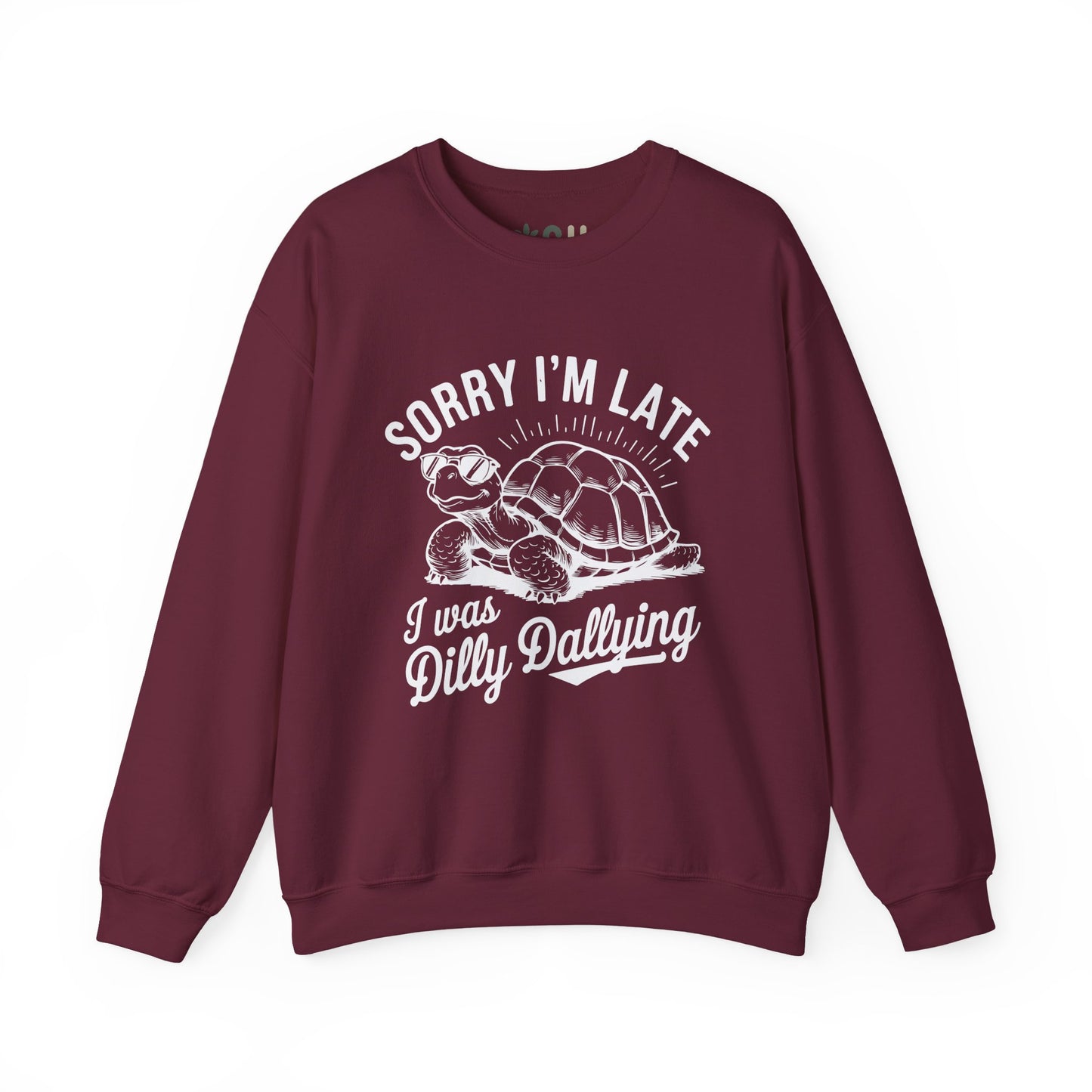 "Sorry I'm Late" - Crewneck Sweatshirt