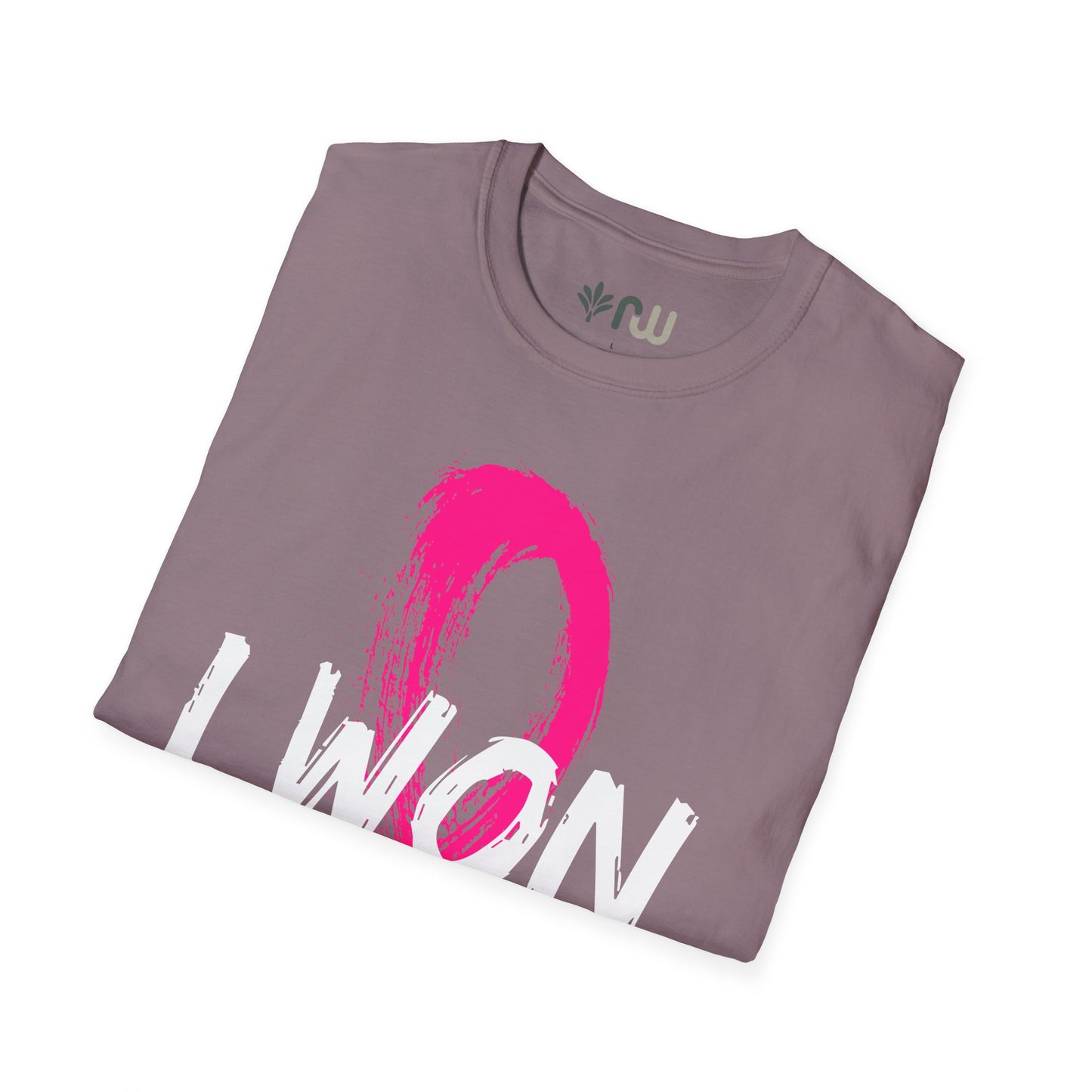 "I Won" - Softstyle T-Shirt