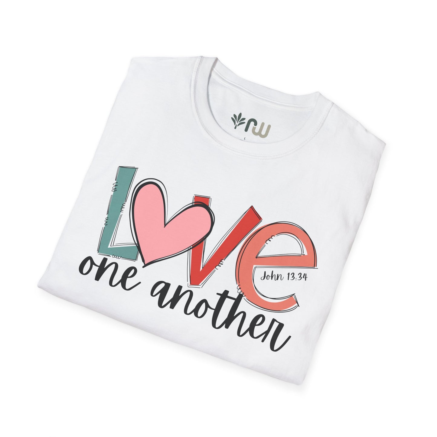 "Love One Another" - Softstyle T-Shirt