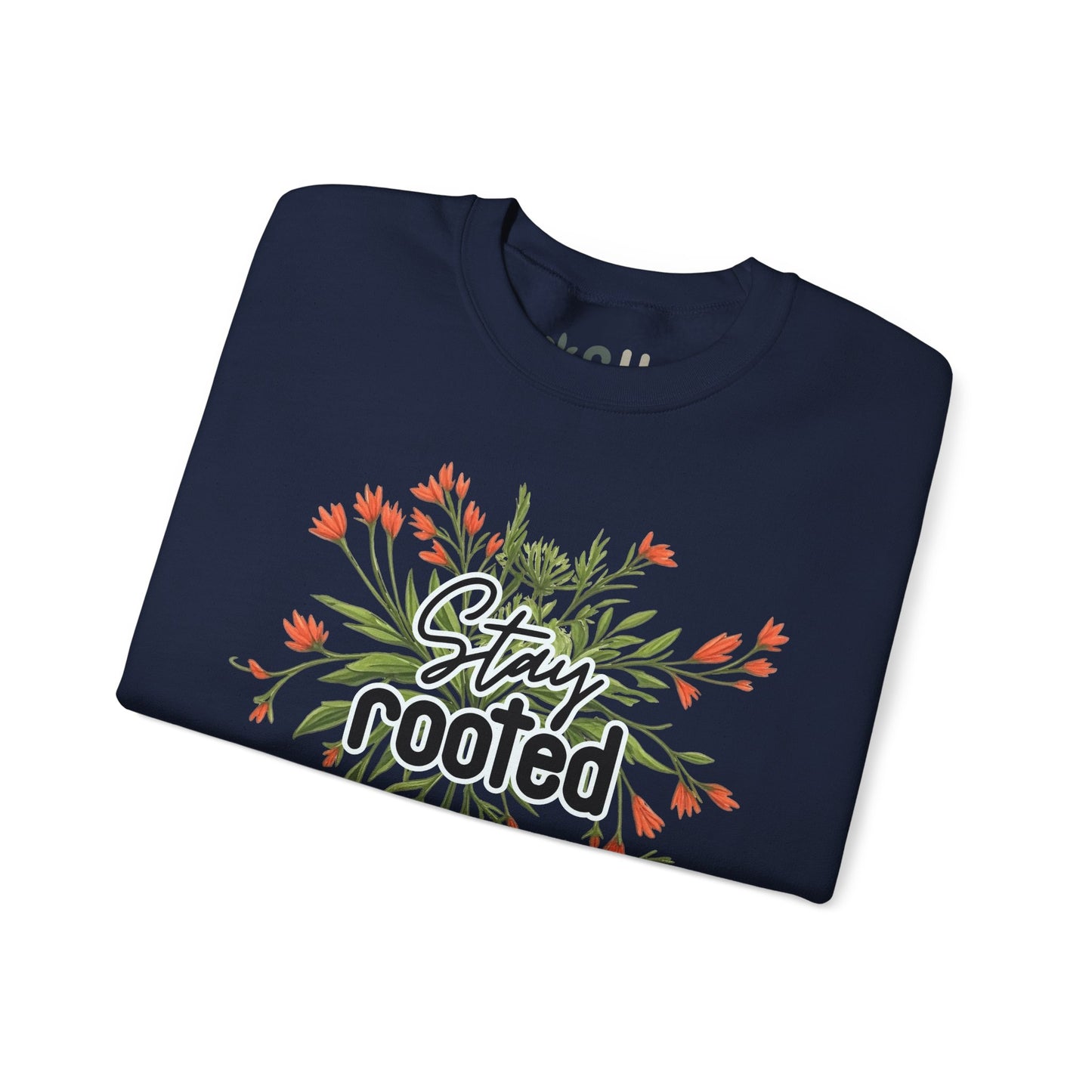 "Stay Rooted" Vault J - Crewneck Sweatshirt