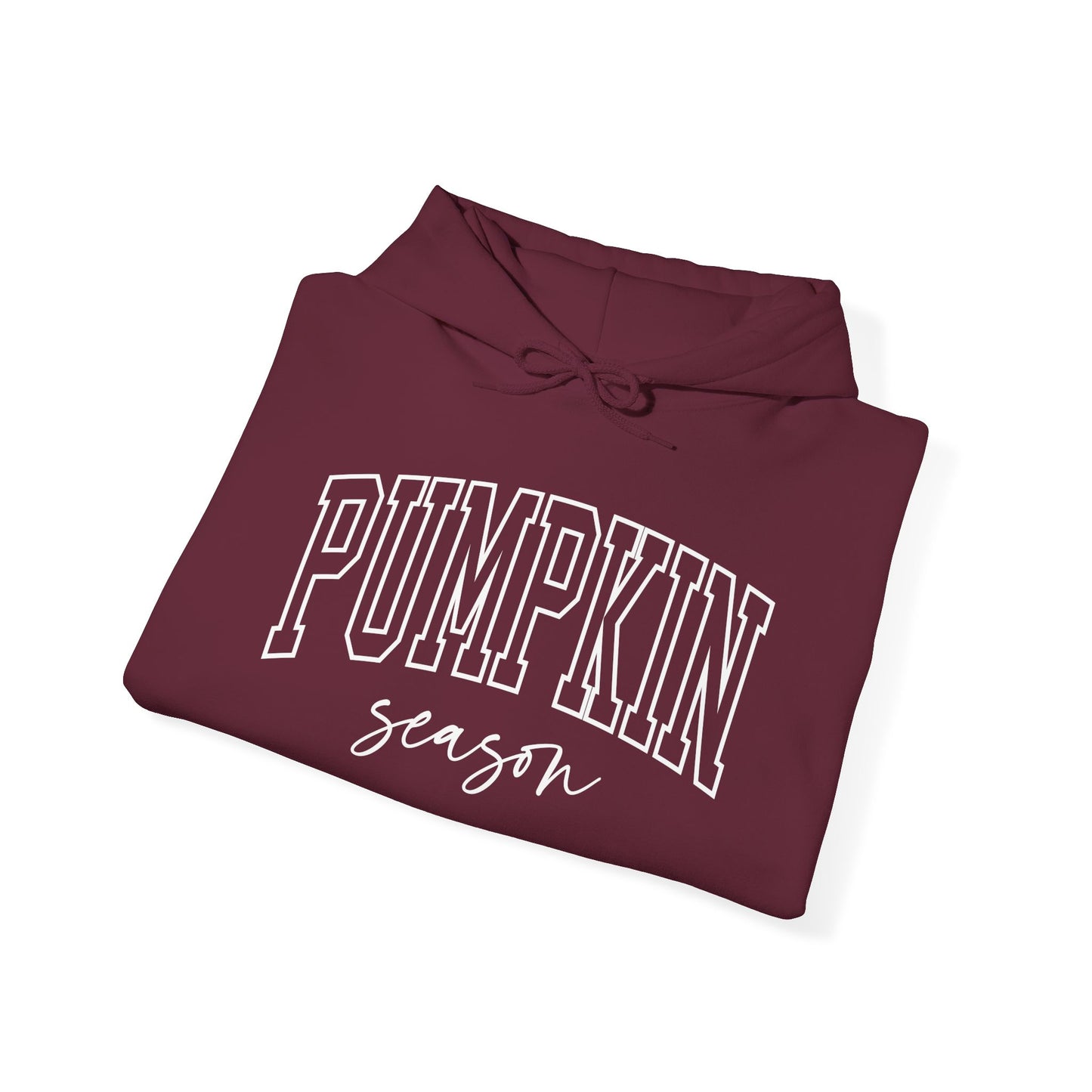 "Pumpkin Season" Hooded Sweatshirt