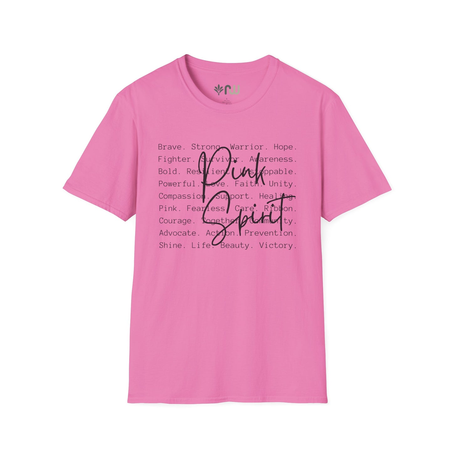 "Pink Spirit" - Softstyle T-Shirt