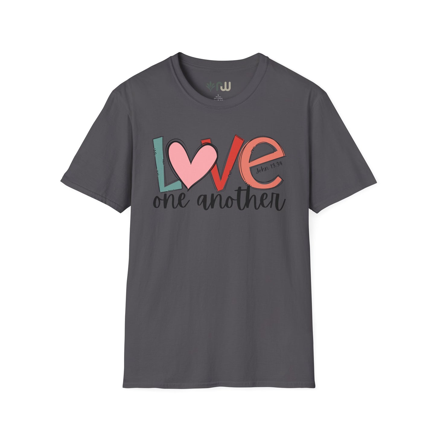 "Love One Another" - Softstyle T-Shirt
