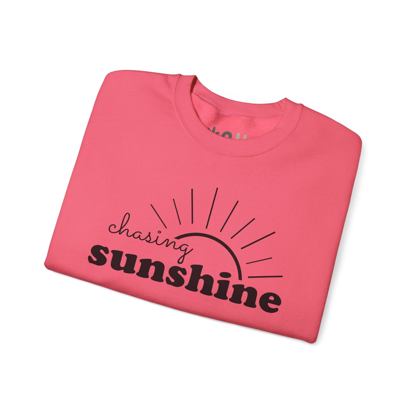'Chasing Sunshine' Crewneck Sweatshirt