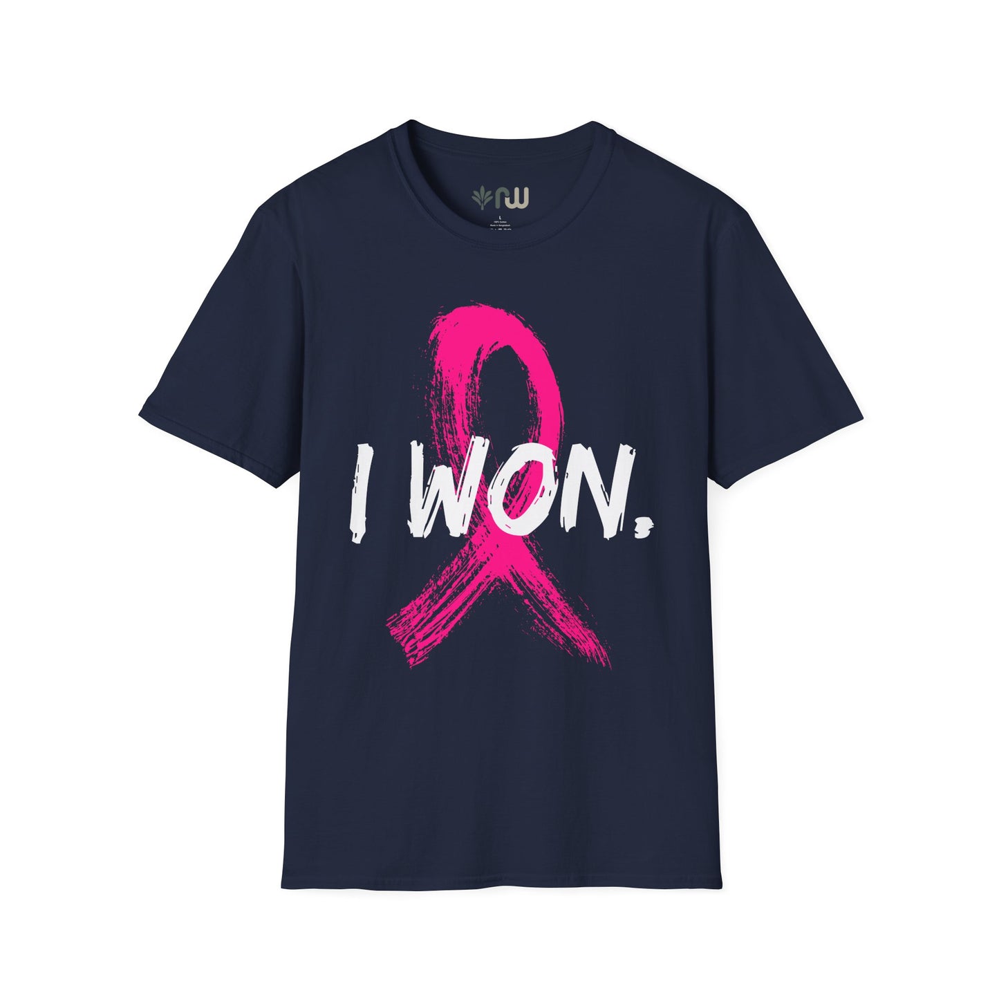 "I Won" - Softstyle T-Shirt