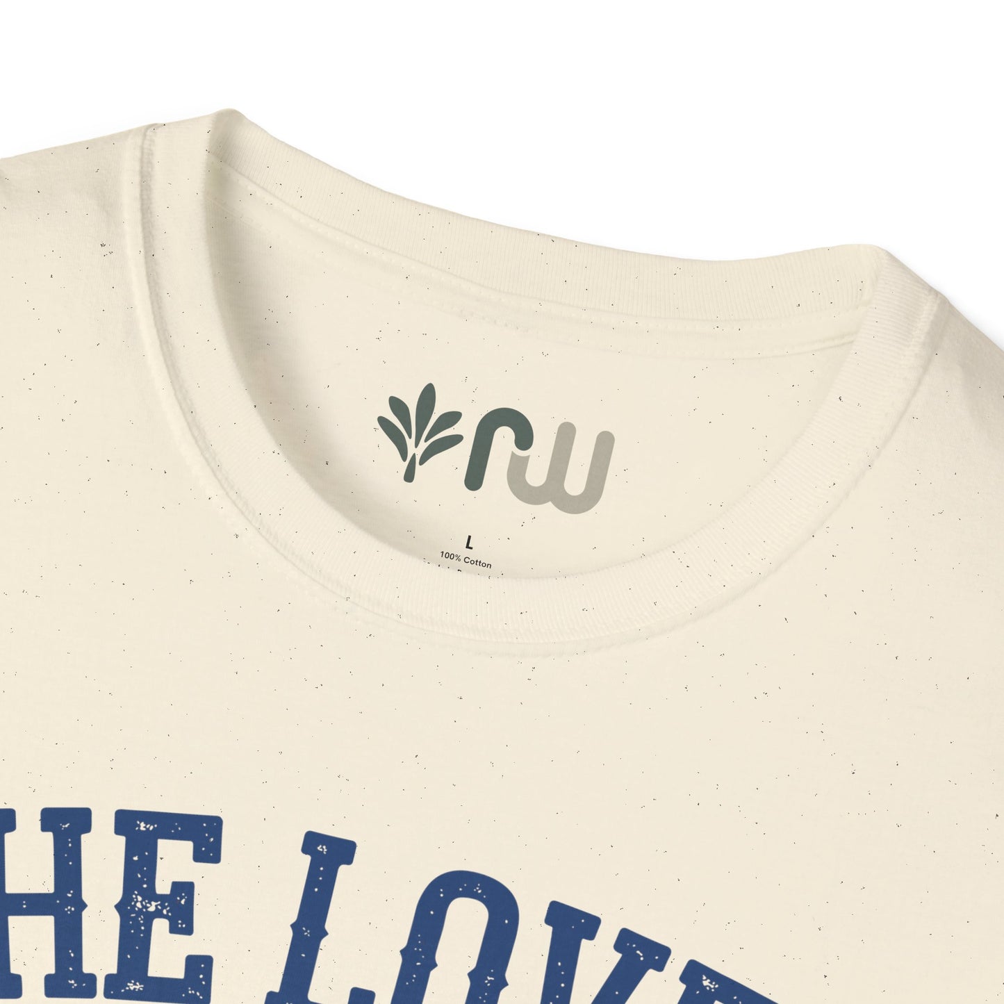 "She Loves Jesus and America Too" Softstyle T-Shirt
