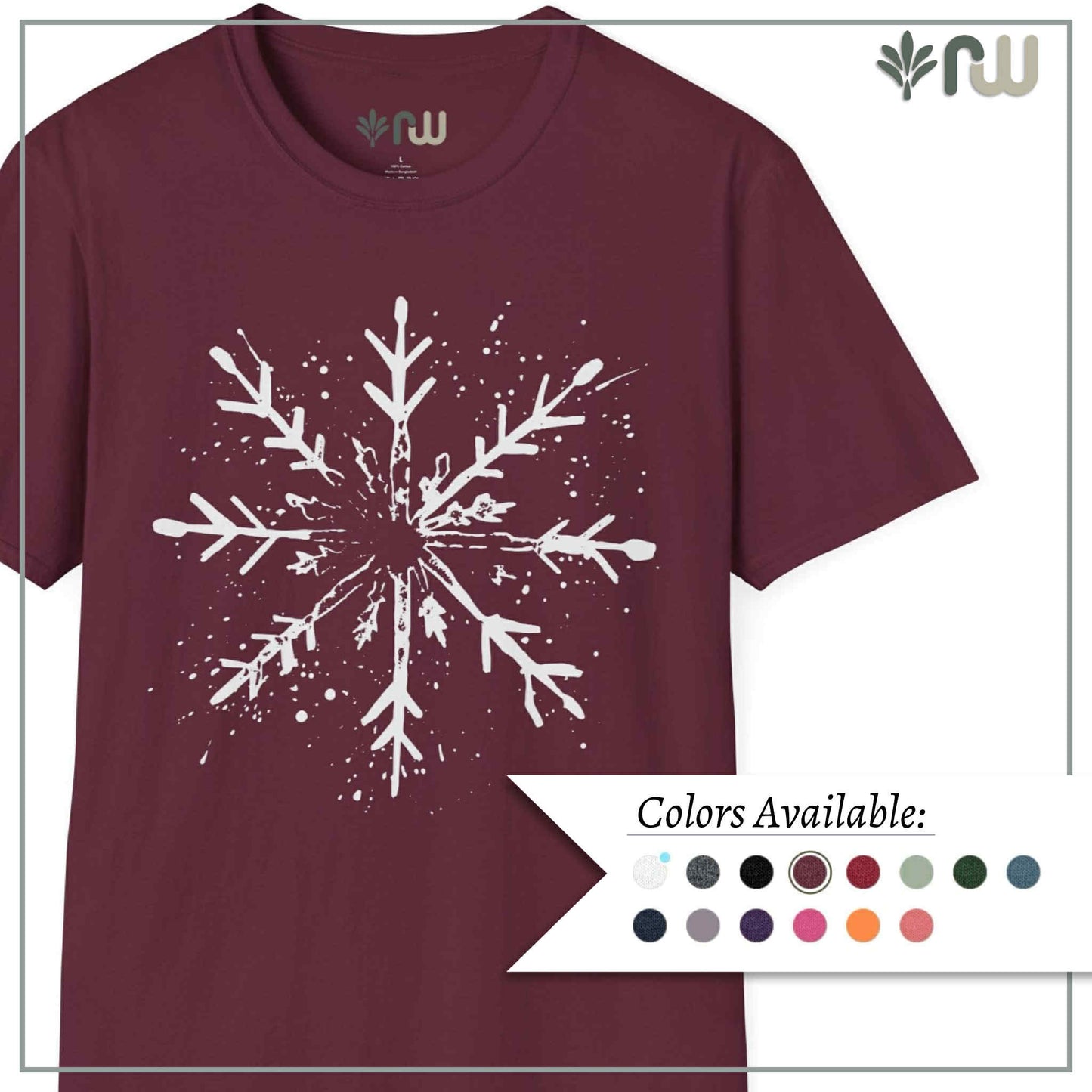 Snowflake Softstyle T-Shirt