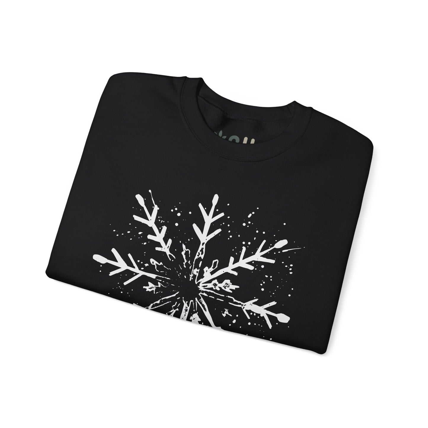 Snowflake Crewneck Sweatshirt
