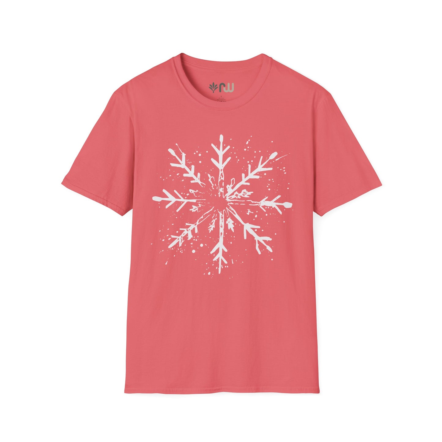 Snowflake Softstyle T-Shirt