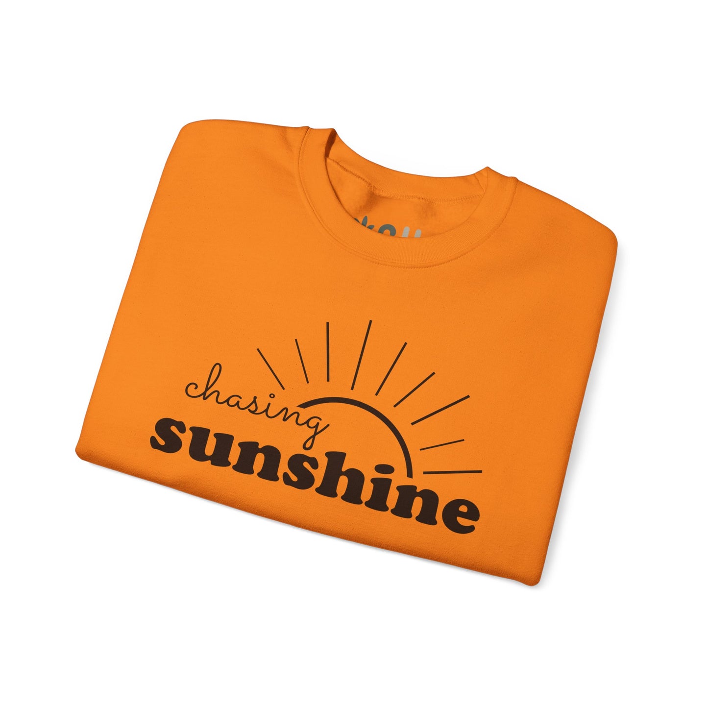 'Chasing Sunshine' Crewneck Sweatshirt