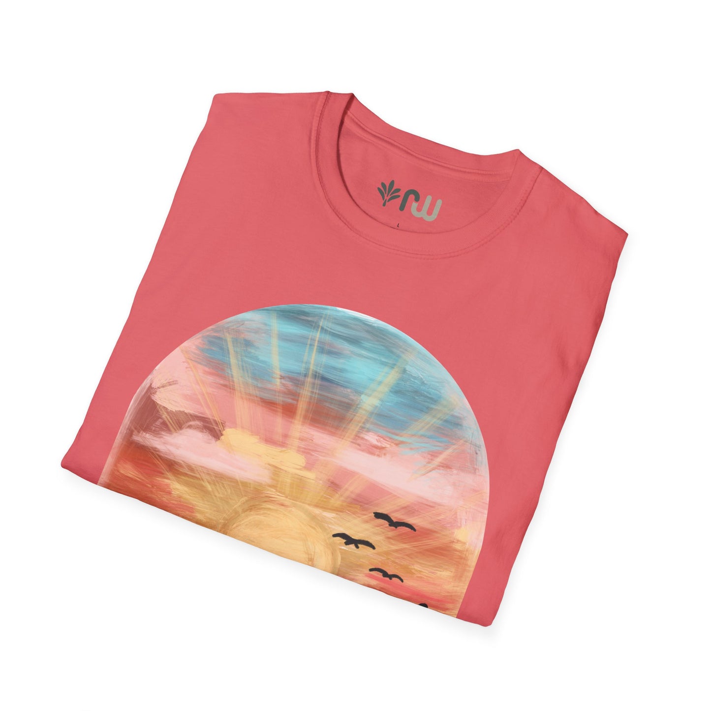 "Joy Comes in the Morning" Softstyle T-Shirt