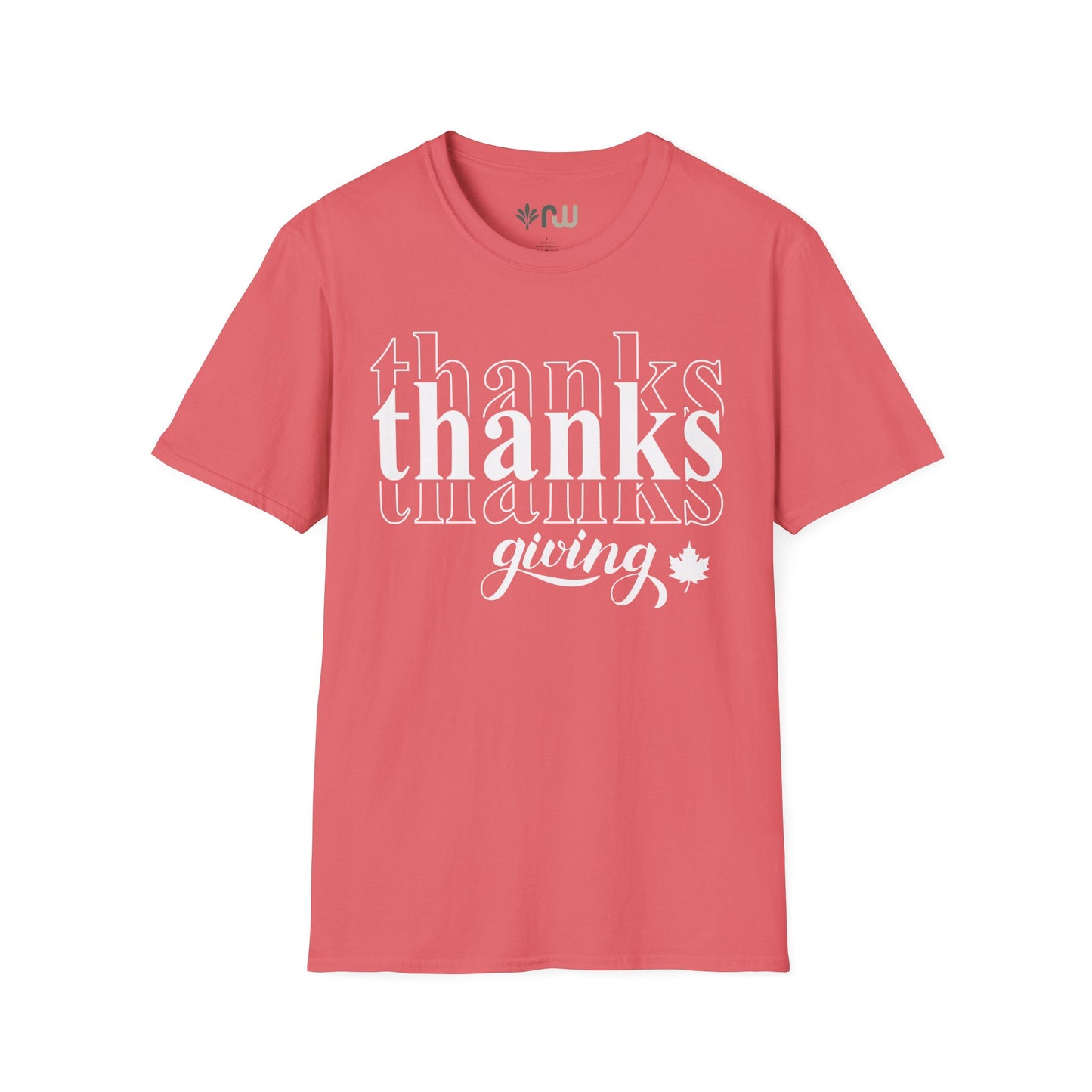 "Thanksgiving" - Softstyle T-Shirt