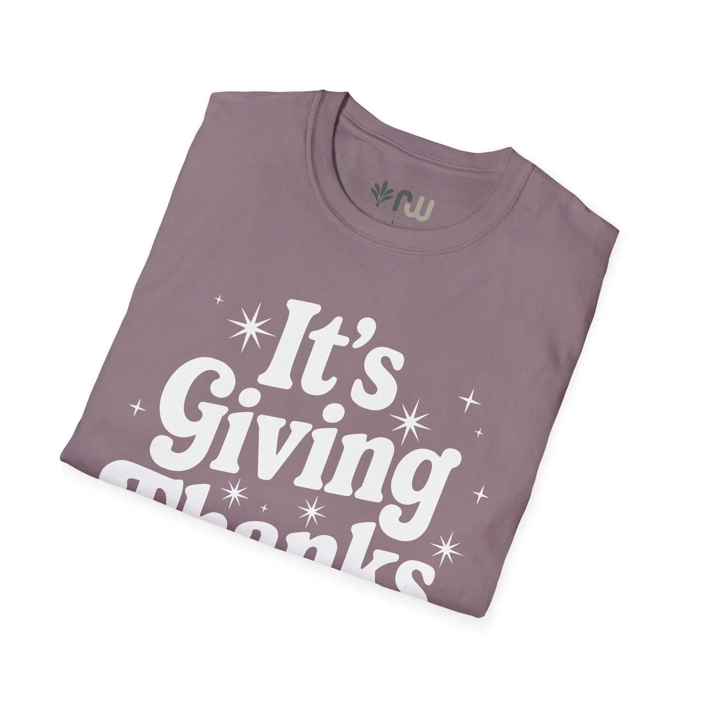 "It's Giving Thanks" - Softstyle T-Shirt