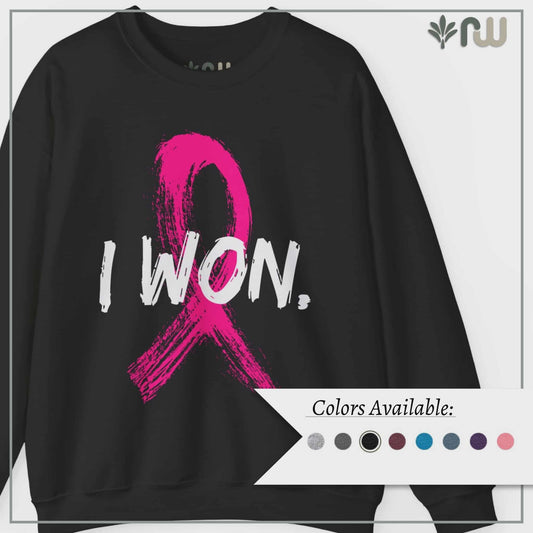 "I Won" - Crewneck Sweatshirt