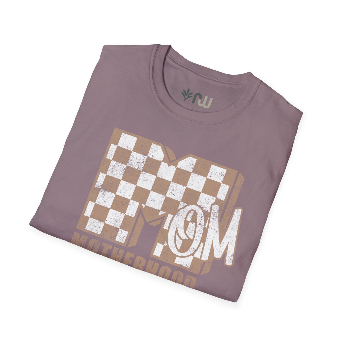 "Motherhood" Retro Softstyle T-Shirt