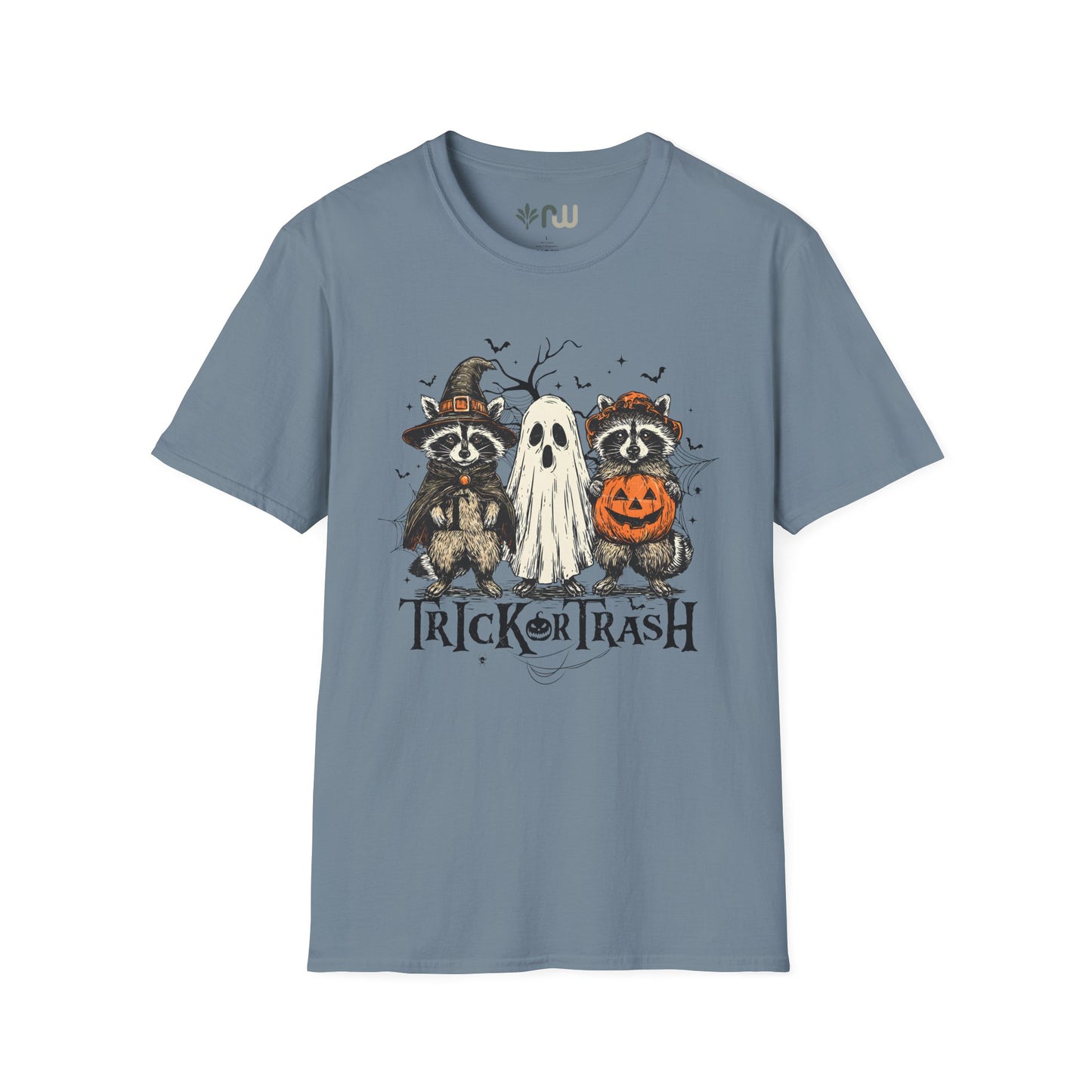 "Trick or Trash" - Softstyle T-Shirt
