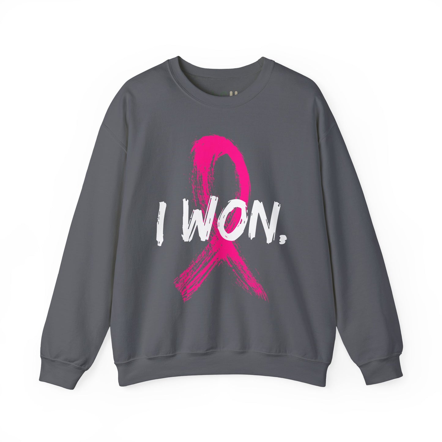 "I Won" - Crewneck Sweatshirt