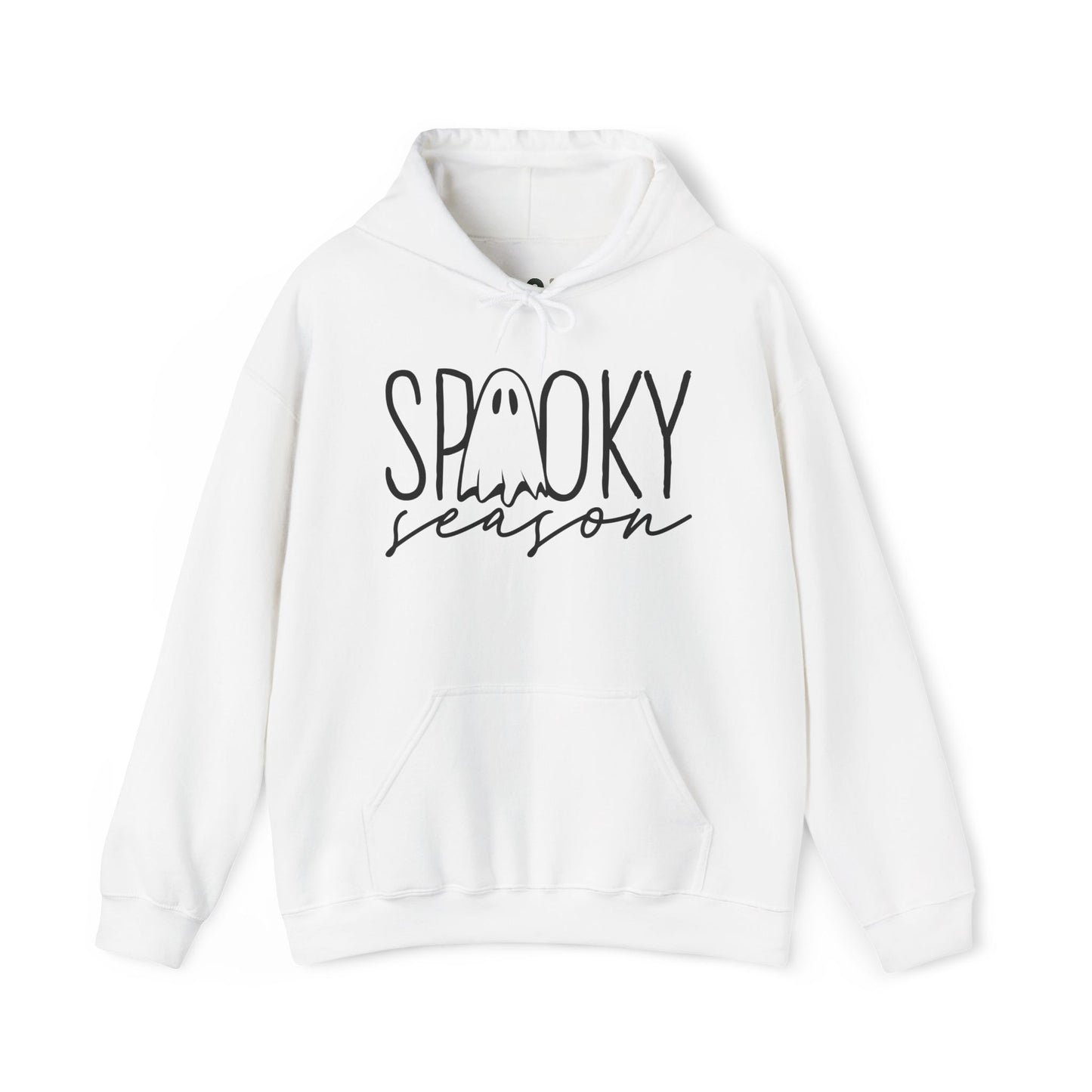 "Spooky Season" Hooded Sweatshirt