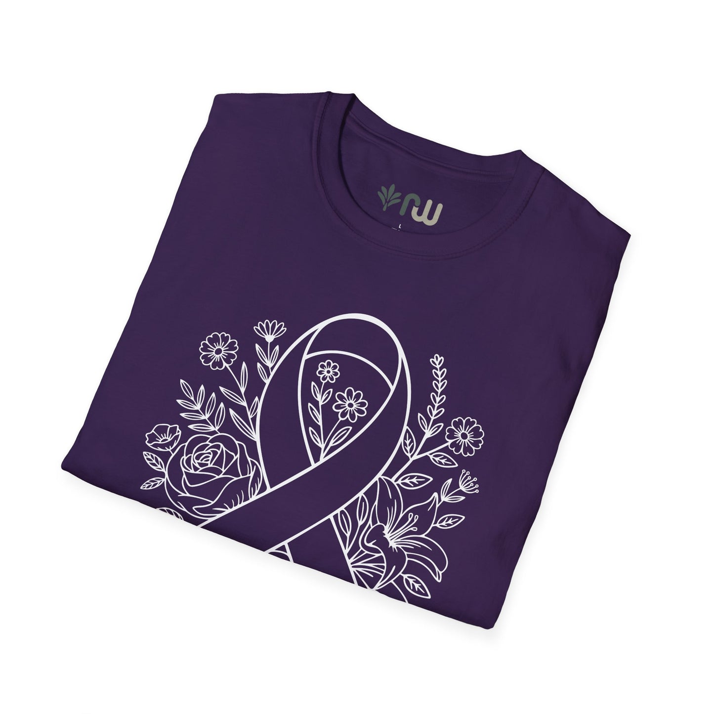 "Awareness Ribbon" - Softstyle T-Shirt