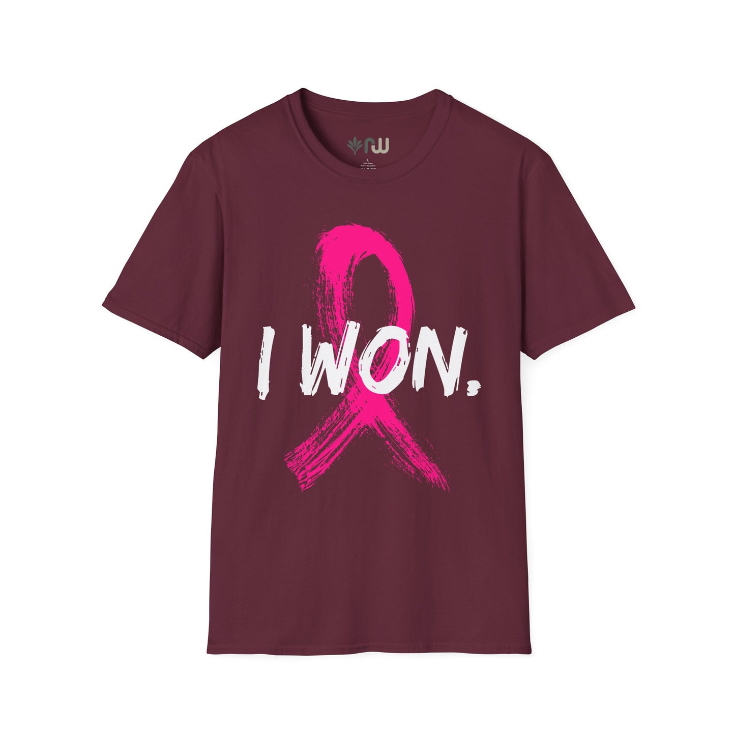 "I Won" - Softstyle T-Shirt