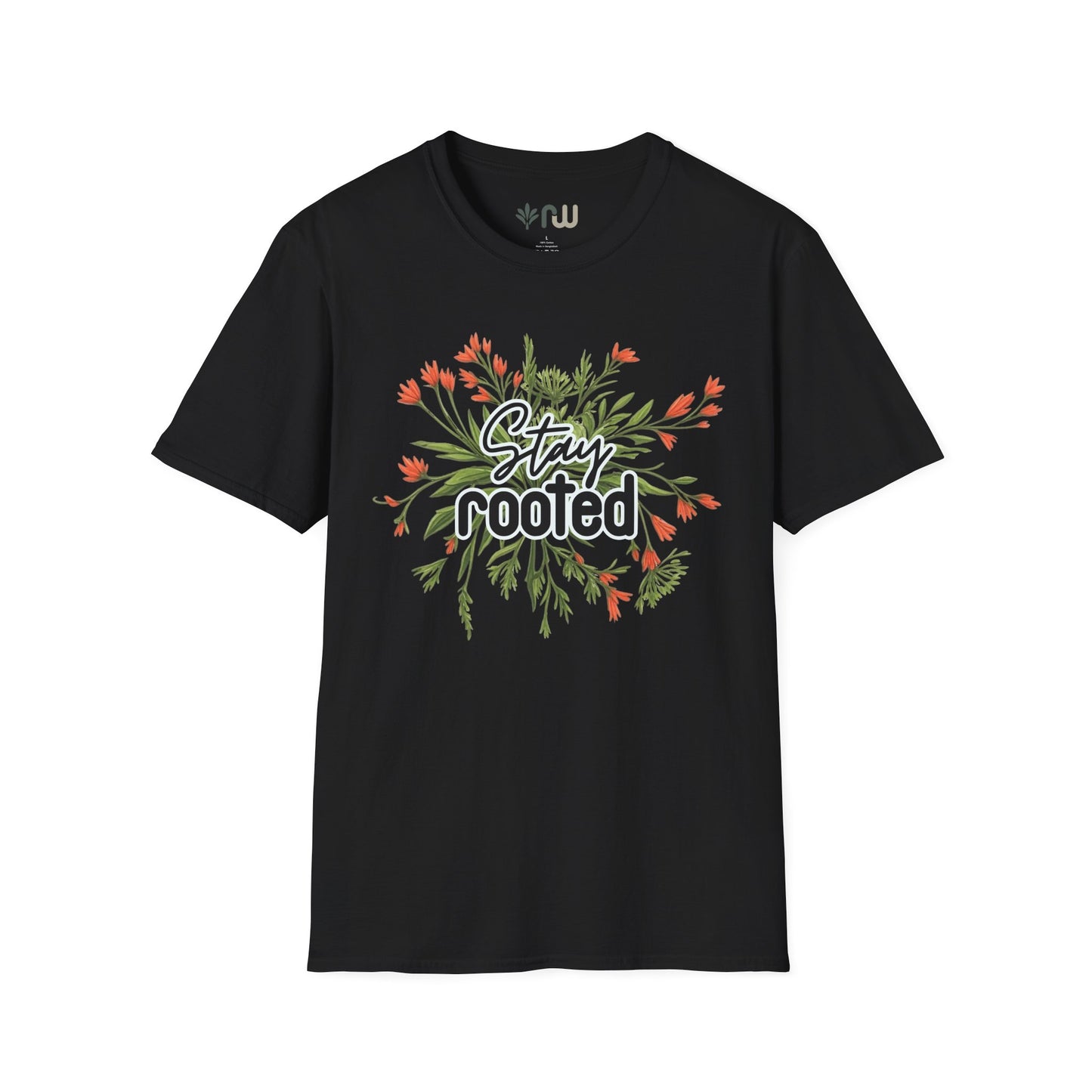 "Stay Rooted" Vault J - Softstyle T-Shirt
