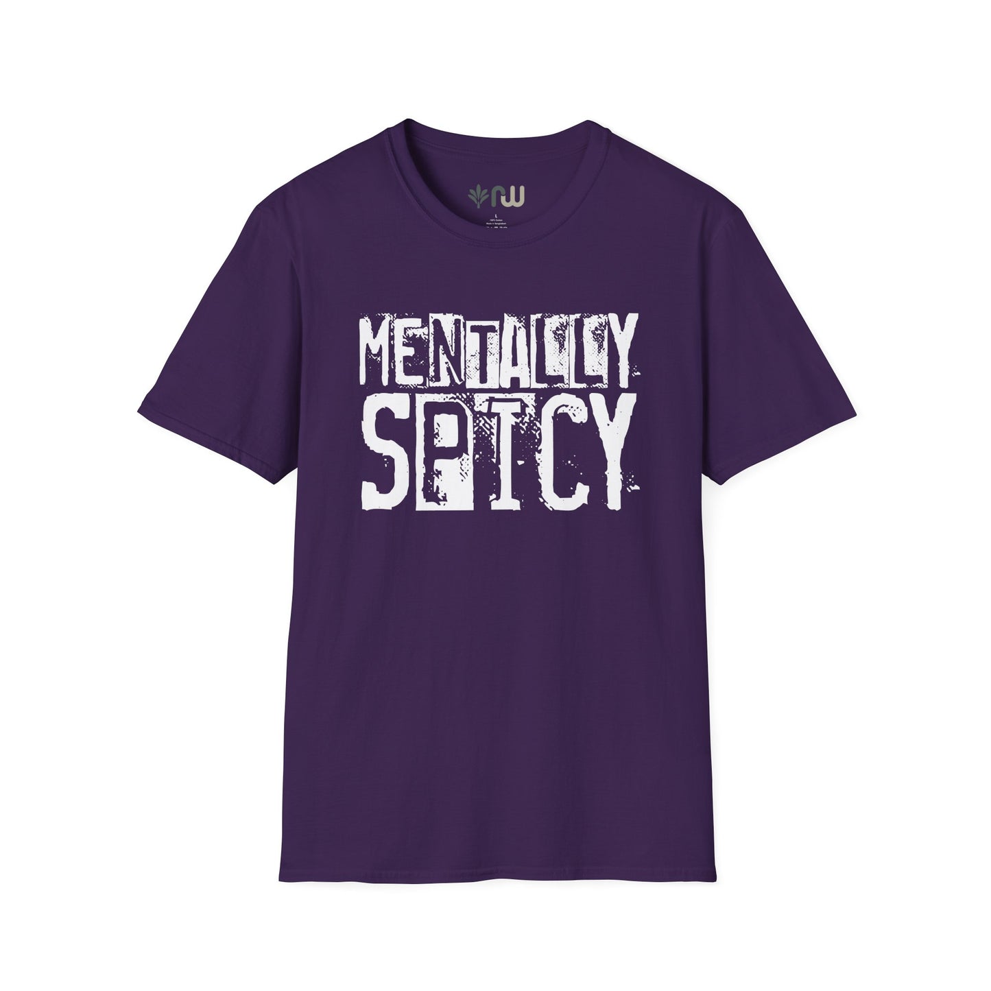 "Mentally Spicy" - Softstyle T-Shirt