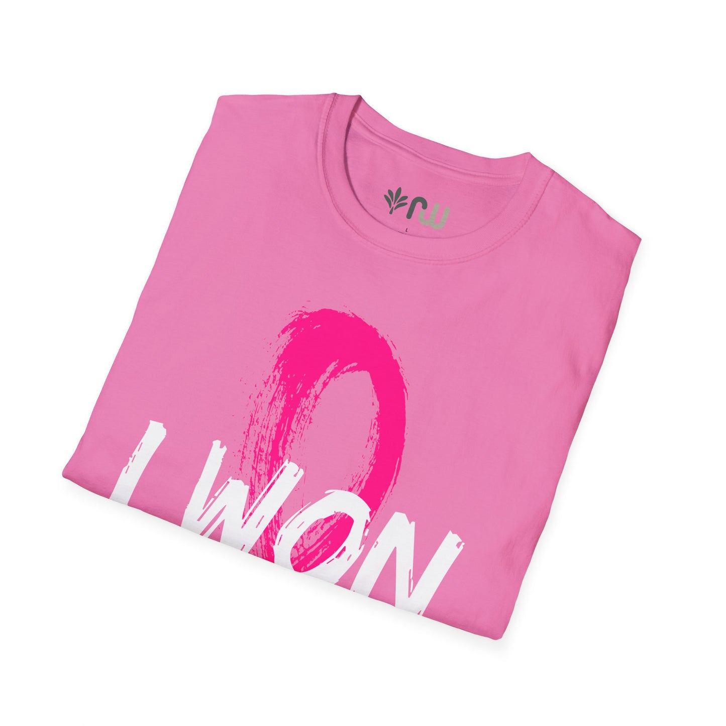 "I Won" - Softstyle T-Shirt
