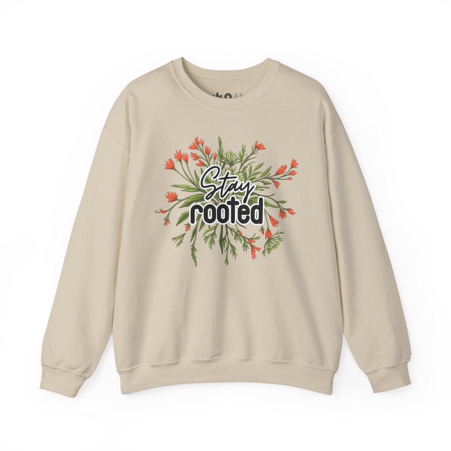 "Stay Rooted" Vault J - Crewneck Sweatshirt