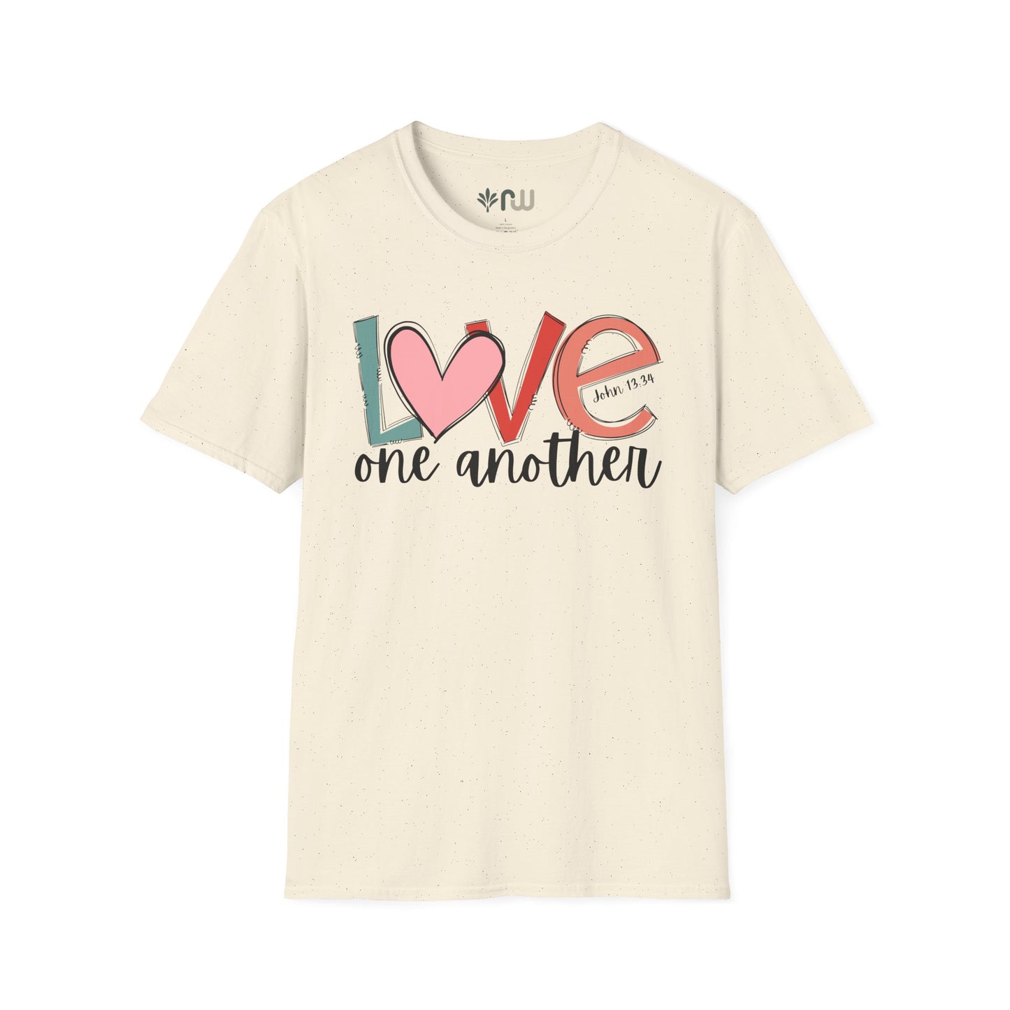 "Love One Another" - Softstyle T-Shirt