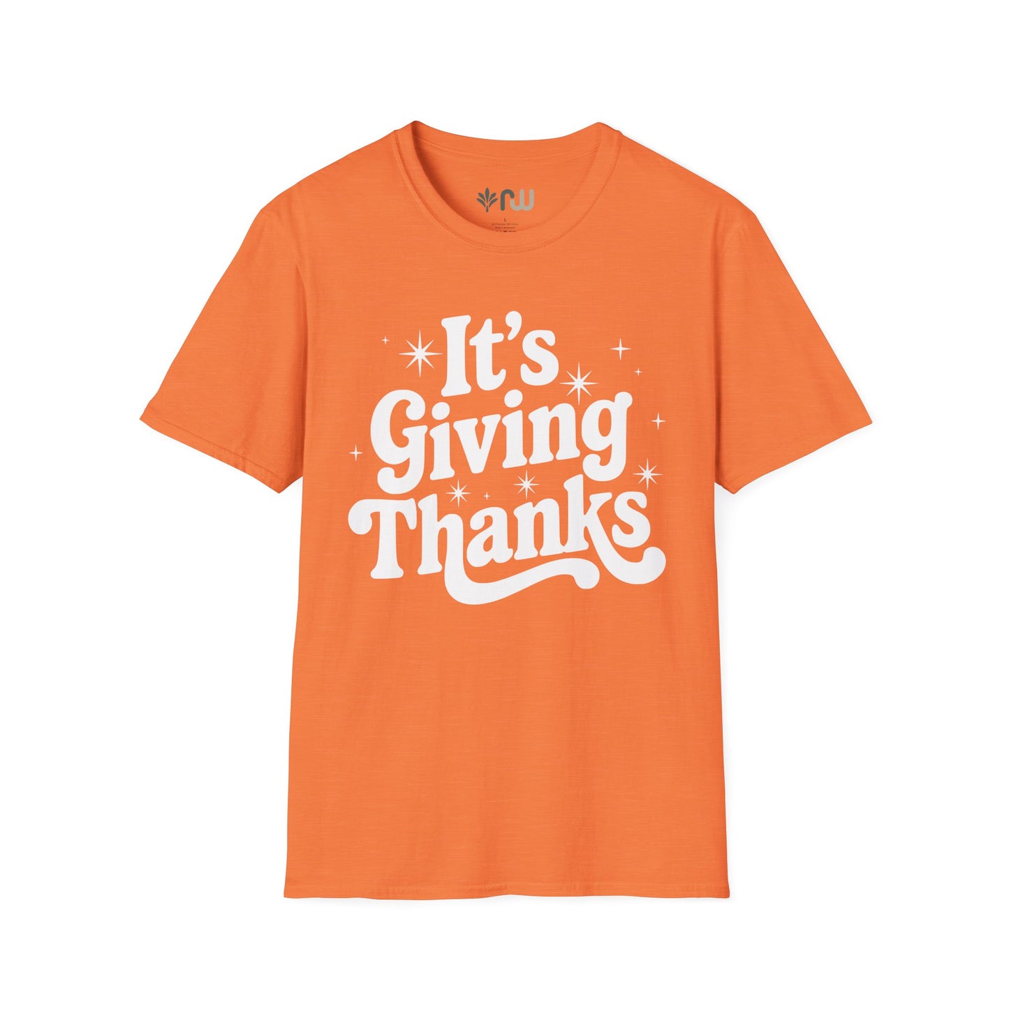 "It's Giving Thanks" - Softstyle T-Shirt