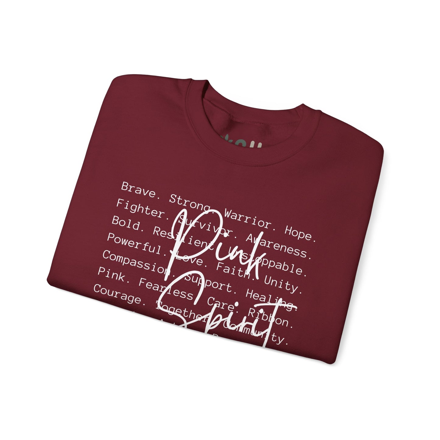 "Pink Spirit" - Crewneck Sweatshirt