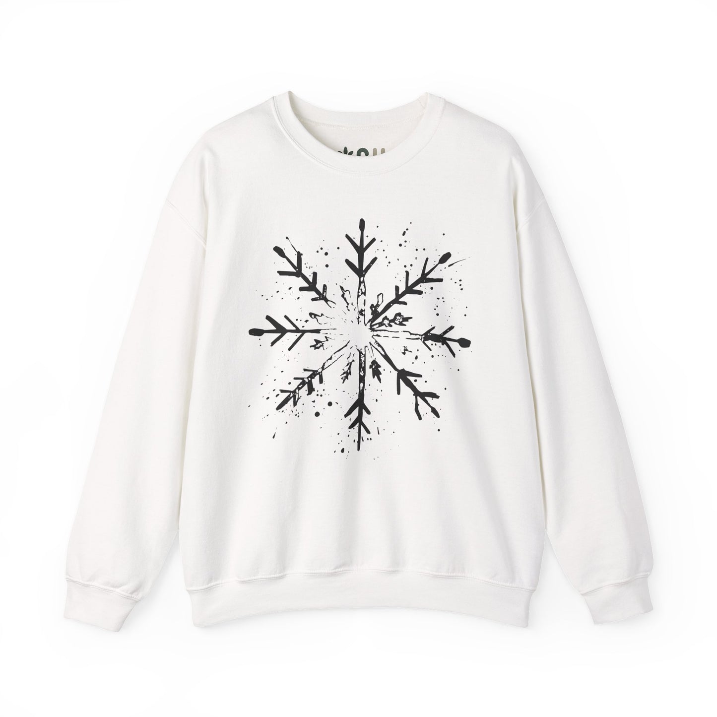 Snowflake Crewneck Sweatshirt