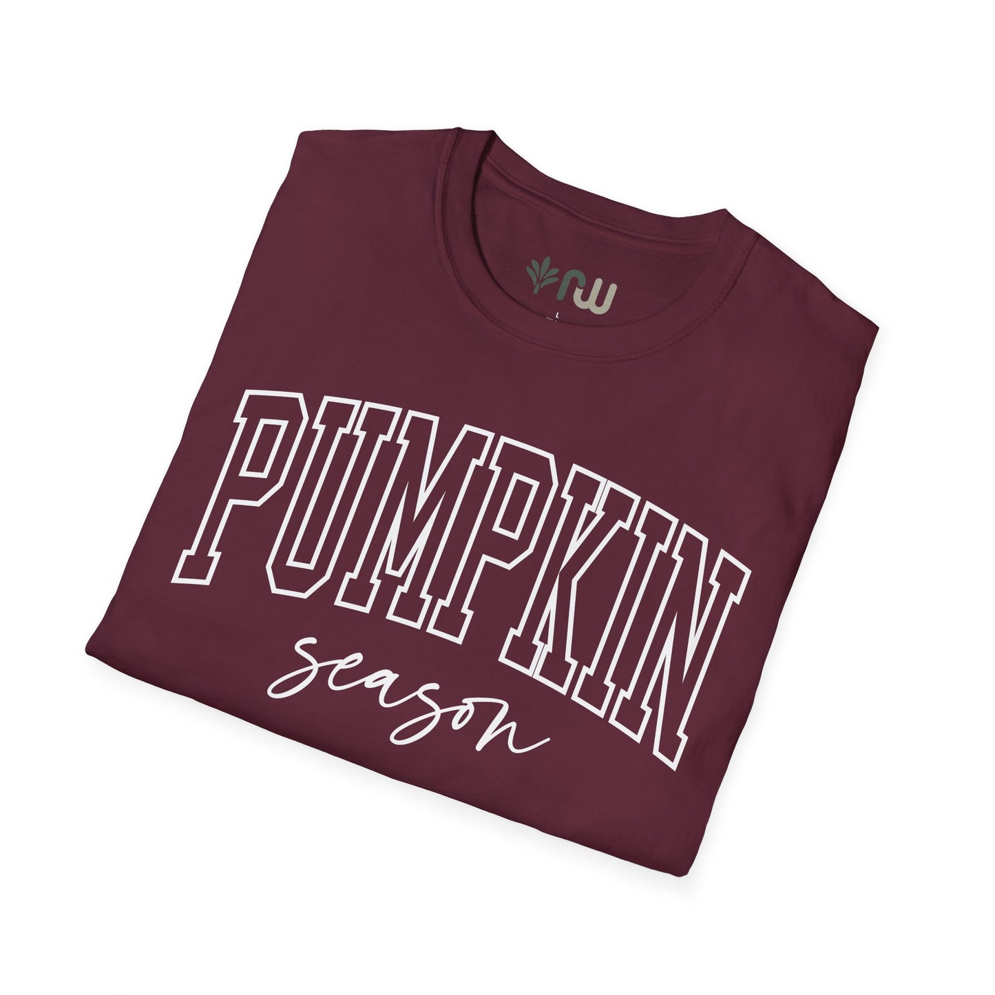 "Pumpkin Season" - Softstyle T-Shirt