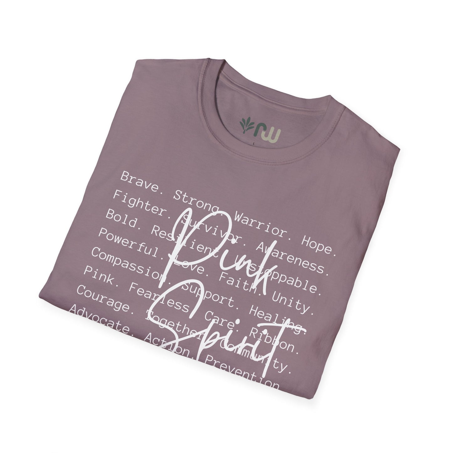 "Pink Spirit" - Softstyle T-Shirt