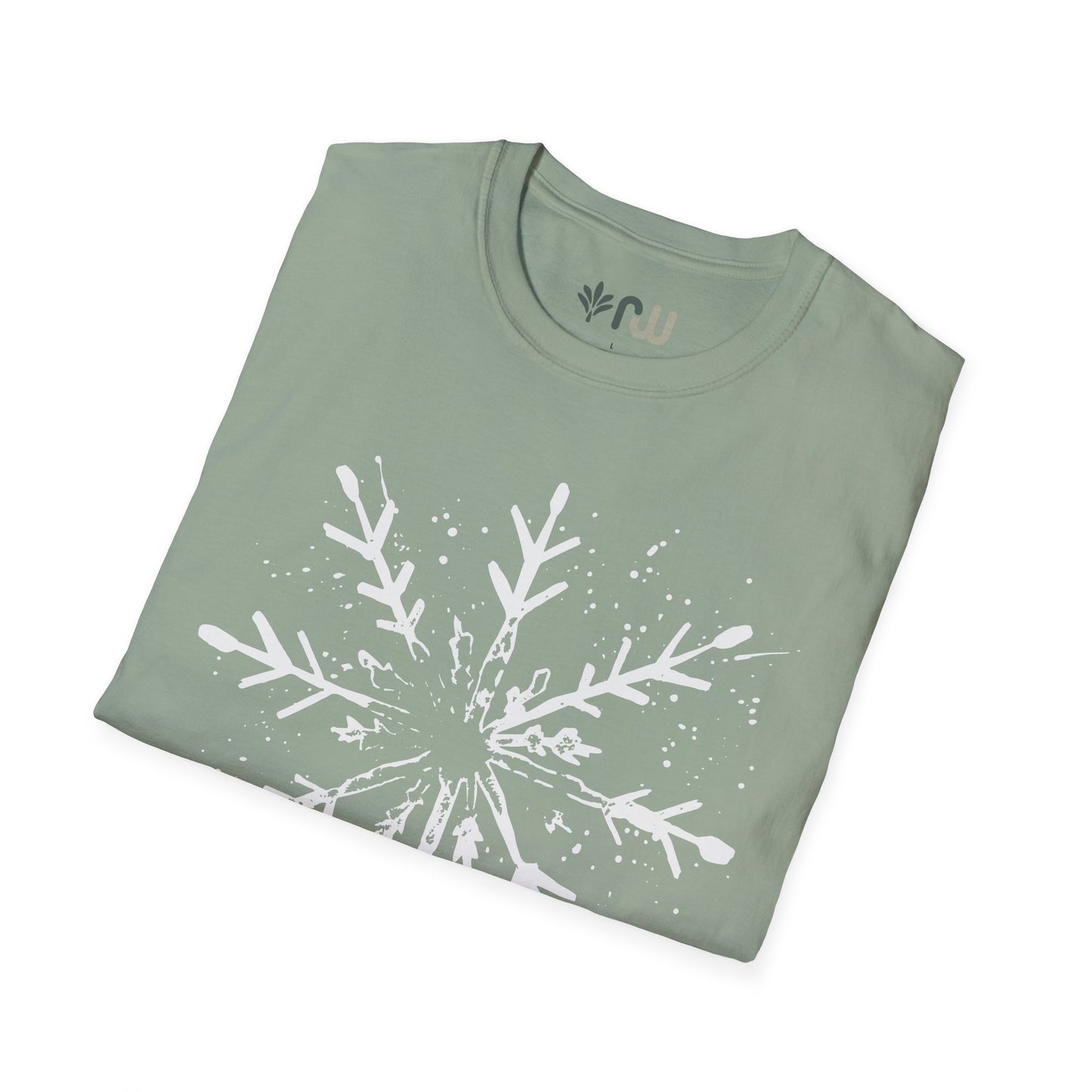 Snowflake Softstyle T-Shirt