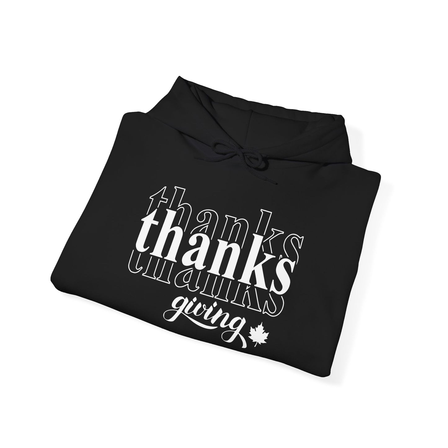 "Thanksgiving" Hooded Sweatshirt