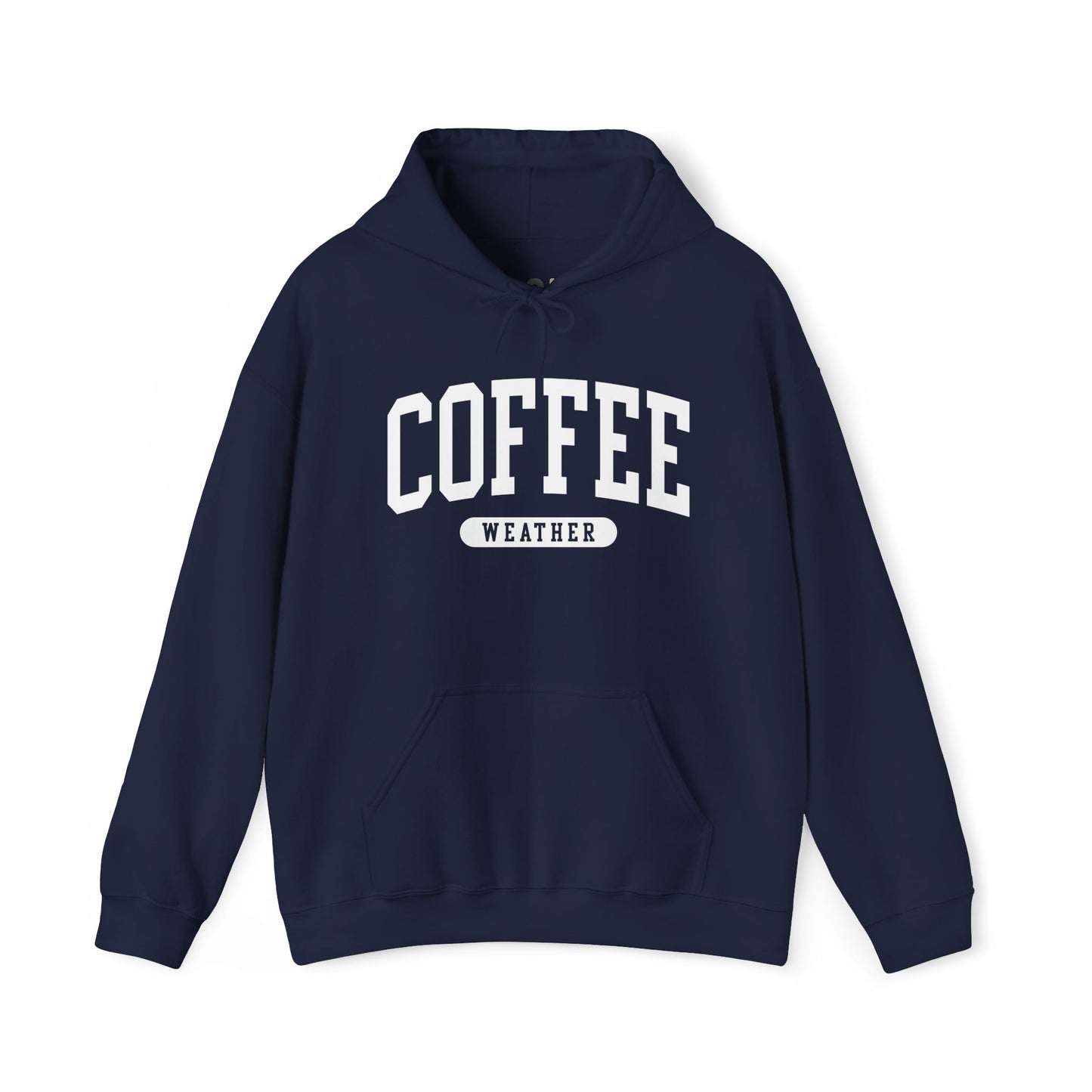 "Coffee Weather" Hooded Sweatshirt