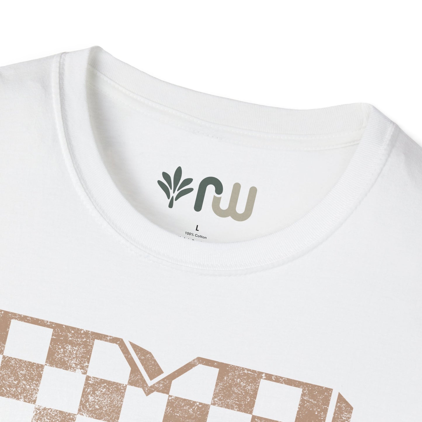 "Motherhood" Retro Softstyle T-Shirt