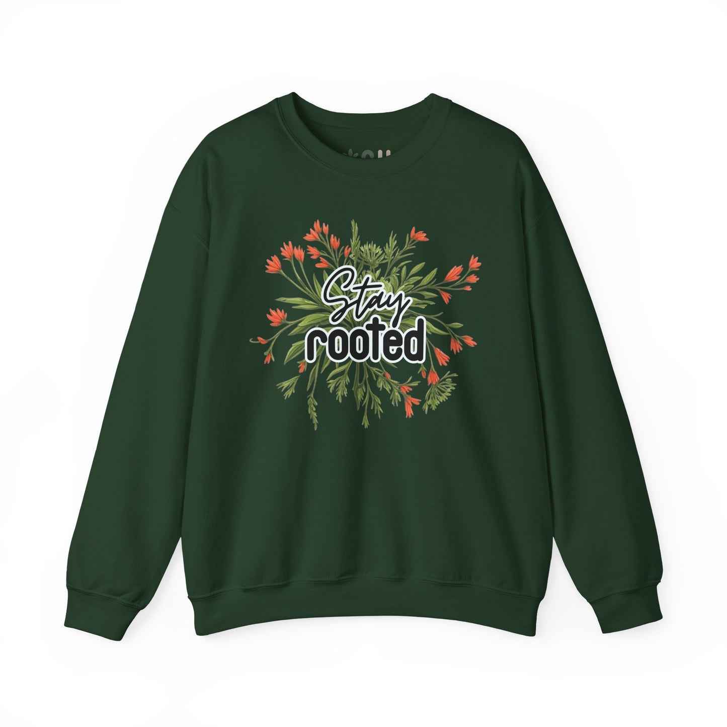 "Stay Rooted" Vault J - Crewneck Sweatshirt