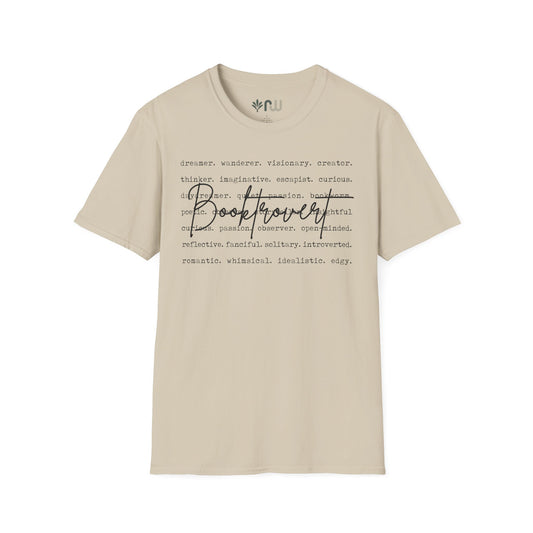 "Booktrovert" Softstyle T-Shirt