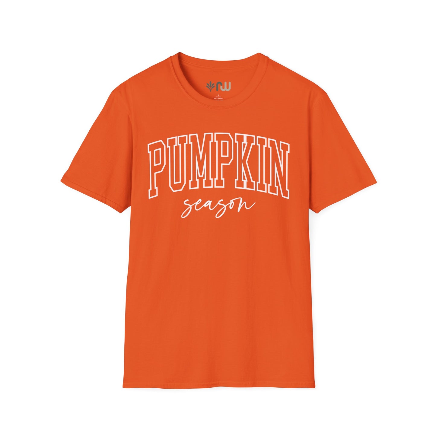 "Pumpkin Season" - Softstyle T-Shirt