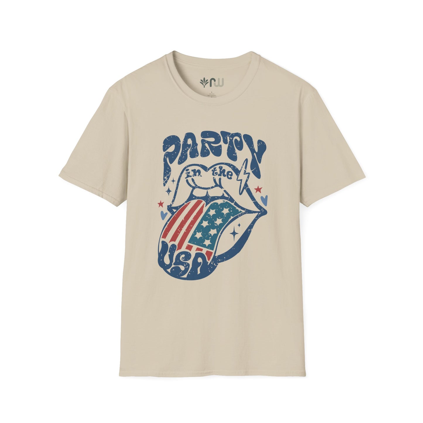 Party in the USA Softstyle T-Shirt