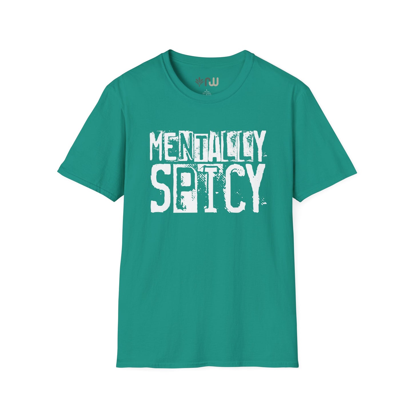 "Mentally Spicy" - Softstyle T-Shirt