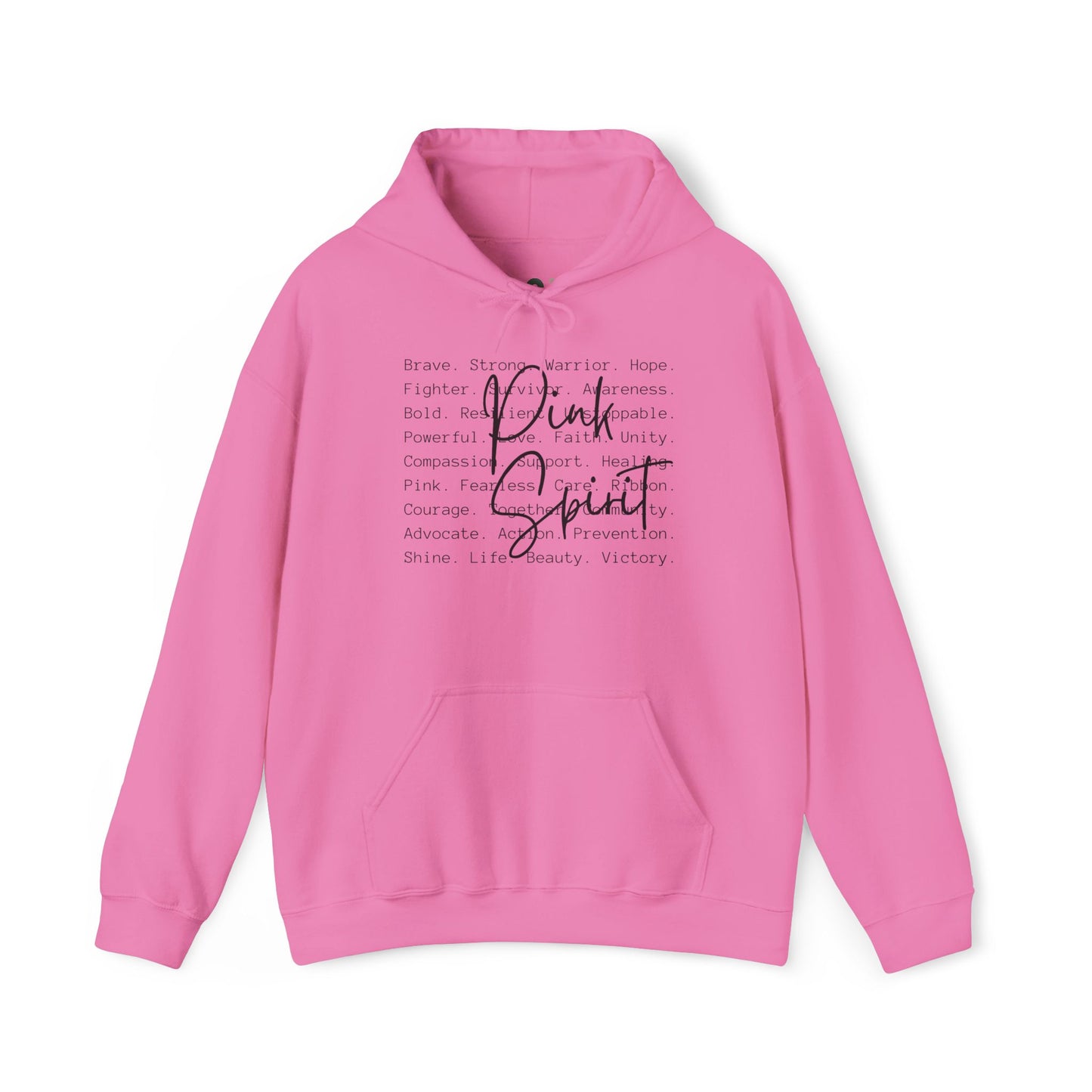 "Pink Spirit" Hooded Sweatshirt