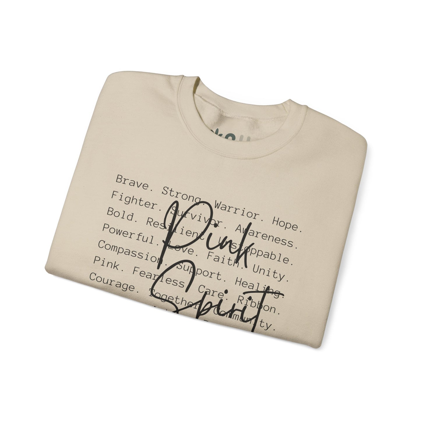 "Pink Spirit" - Crewneck Sweatshirt